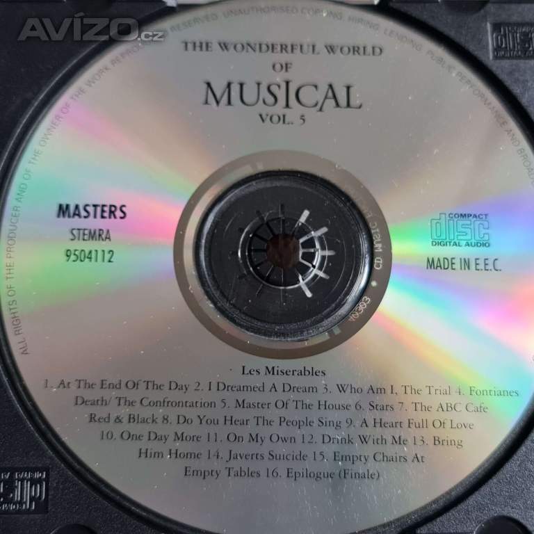 CD - THE WONDERFUL WORLD OF MUSICAL (VOL. 5)