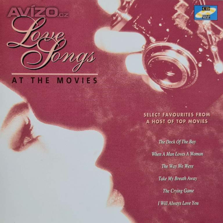 CD - LOVE SONGS / At The Movies