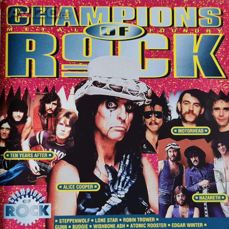 CD - CHAMPIONS OF ROCK