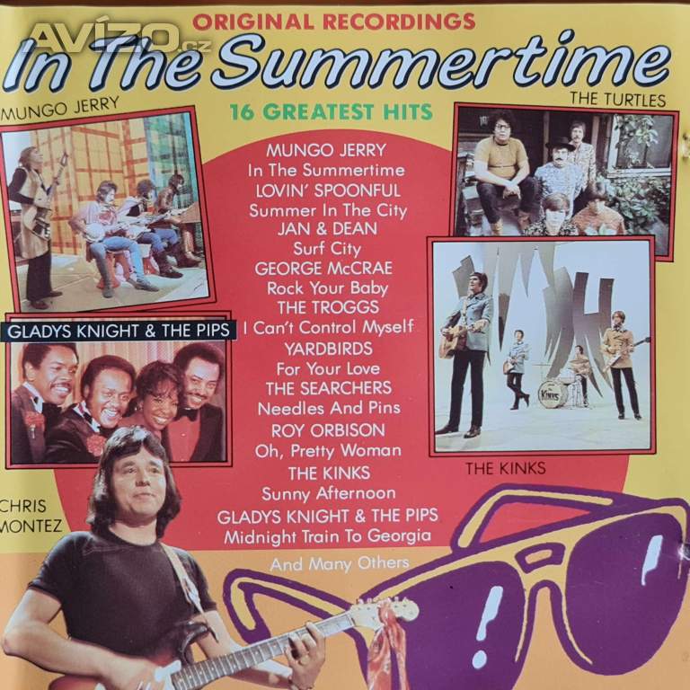 CD - IN THE SUMMERTIME (16 Greatest Hits)