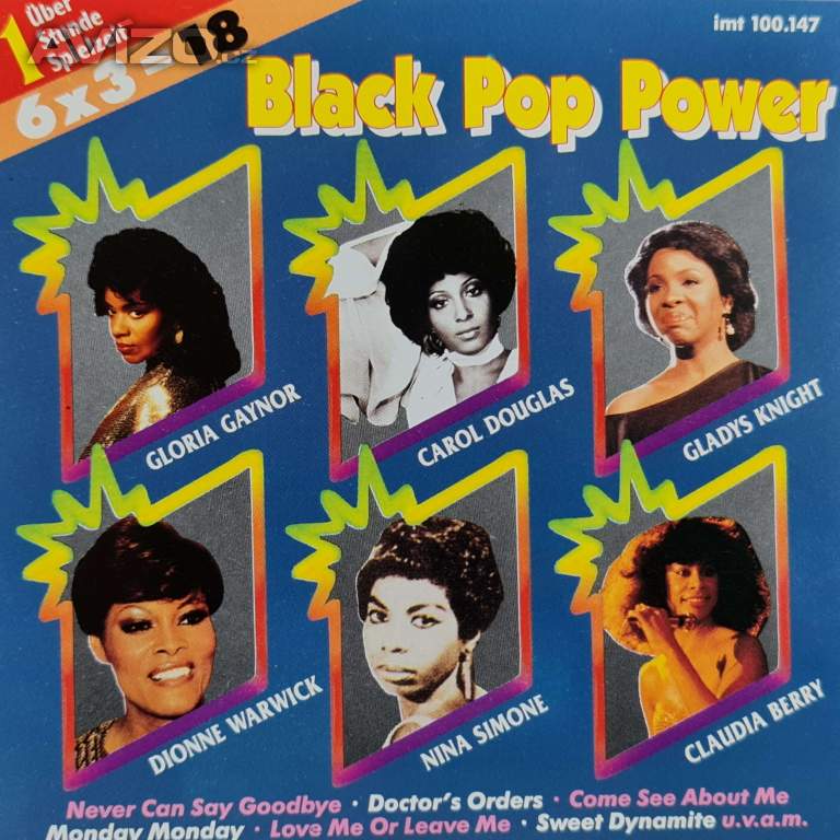CD - BLACK POP POWER
