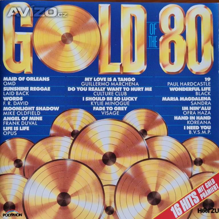 CD - GOLD OF THE 80