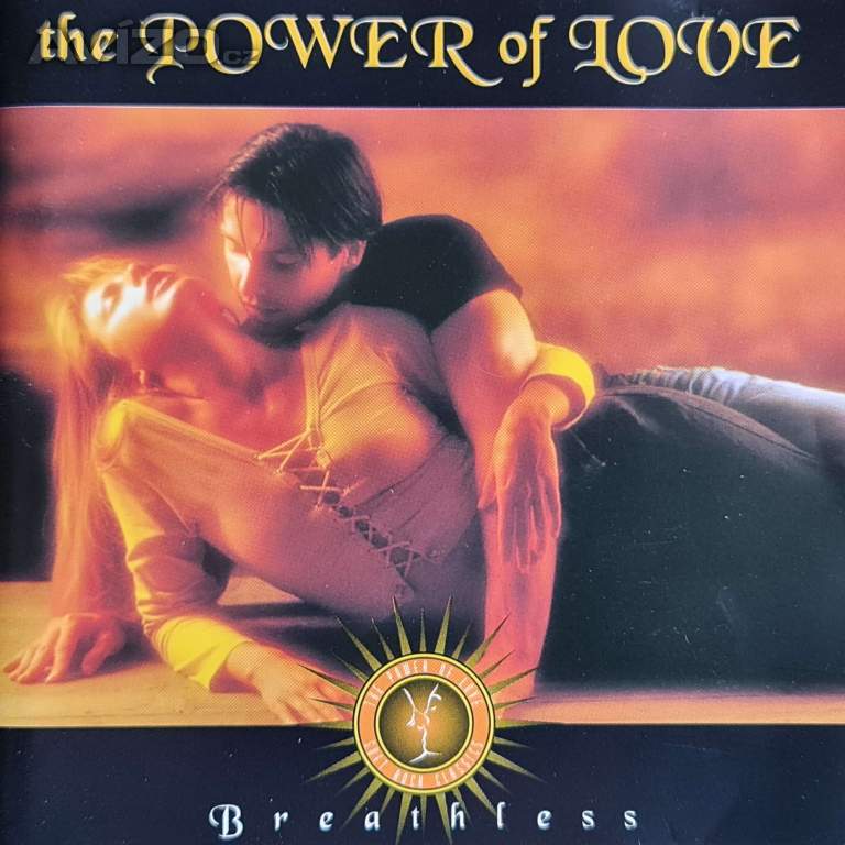 CD - THE POWER OF LOVE / Breathless (dvojalbum)