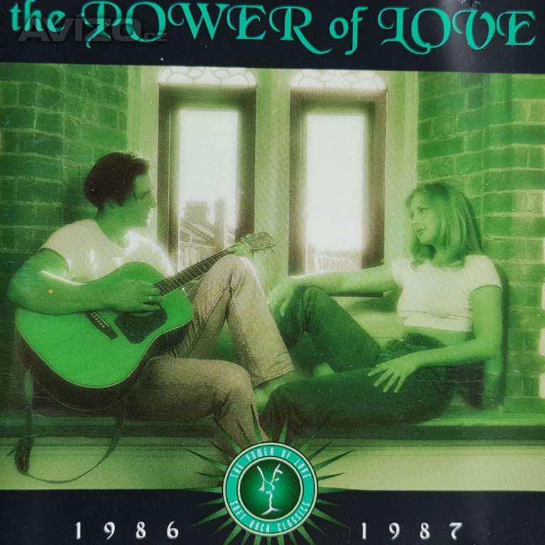CD - THE POWER OF LOVE / 86-87 (dvojalbum)