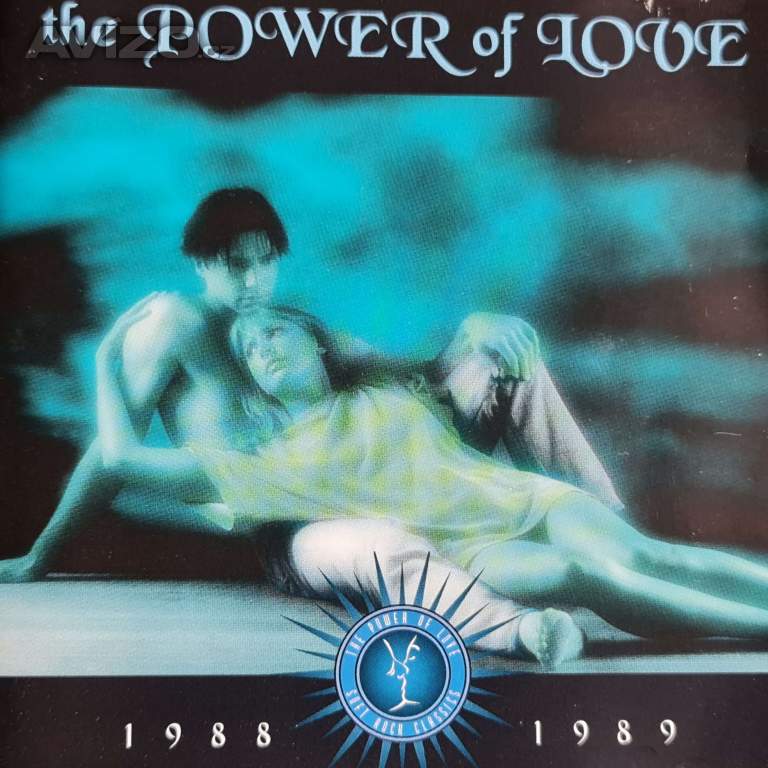 CD - THE POWER OF LOVE / 88-89 (dvojalbum)
