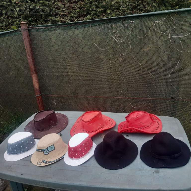 pánske klobouky