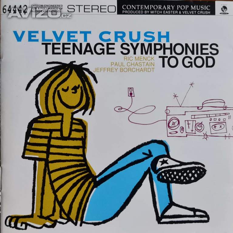 CD - VELVET CRUSH / Teenage Symphonies To God