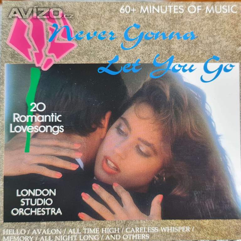 CD - NEVER GONNA LET YOU GO / 20 Romantic Lovesongs