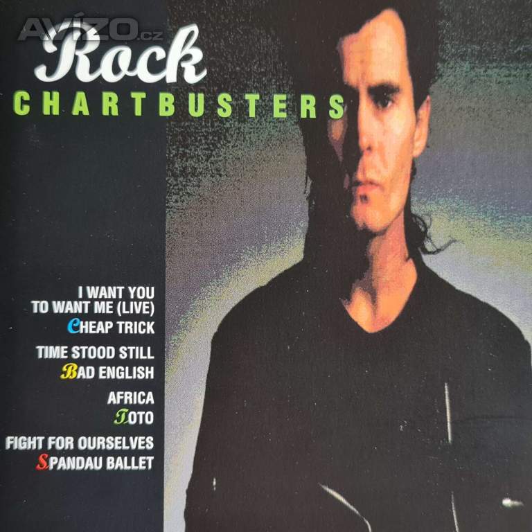 CD - ROCK CHARTBUSTERS