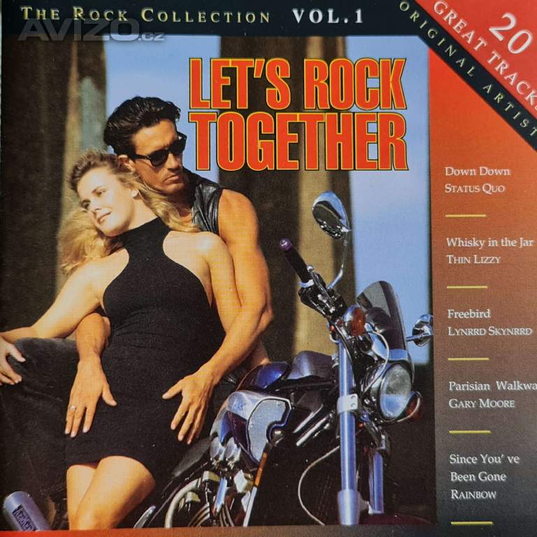 CD - THE ROCK COLLECTION (VOL. 1) - Lets Rock Together