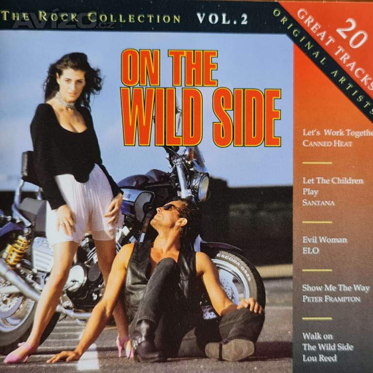 CD - THE ROCK COLLECTION (VOL. 2) - On The Wild Side