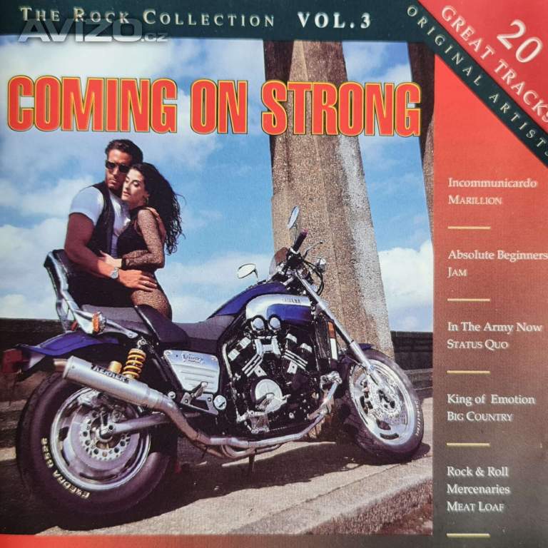 CD - THE ROCK COLLECTION (VOL. 3) - Coming On Strong