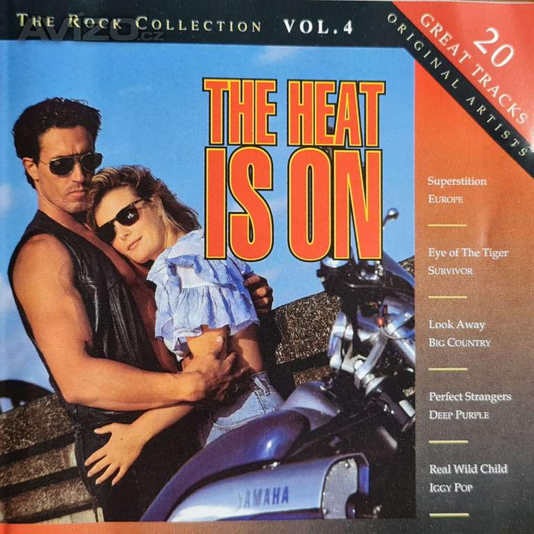 CD - THE ROCK COLLECTION (VOL. 4) - The Heat Is On