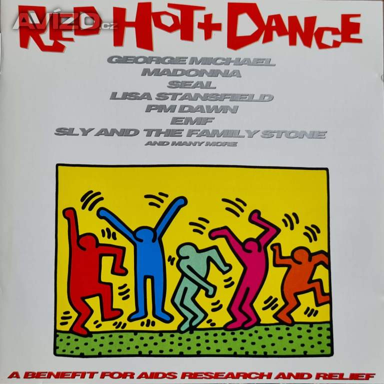 CD - RED HOT + DANCE