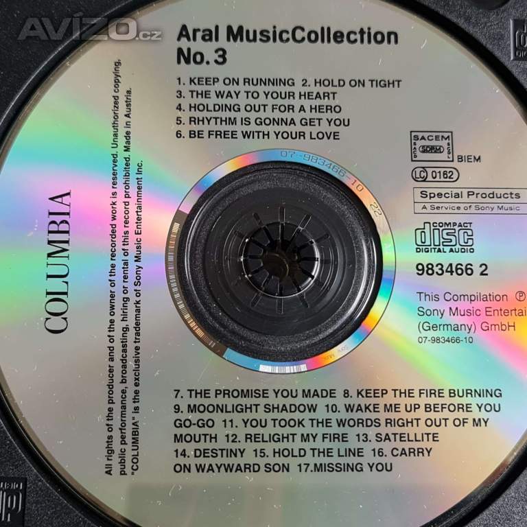 CD - ARAL MUSIC COLLECTION - No. 3
