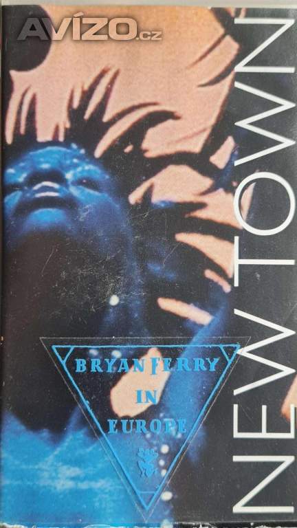 VIDEOKAZETA VHS - BRYAN FERRY - New Town