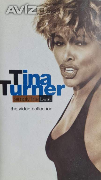 VIDEOKAZETA VHS - TINA TURNER / Simply The Best