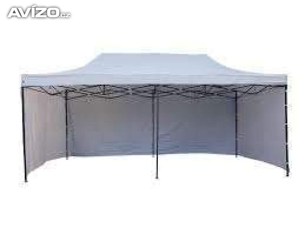 Nůžkový stan 6x3m