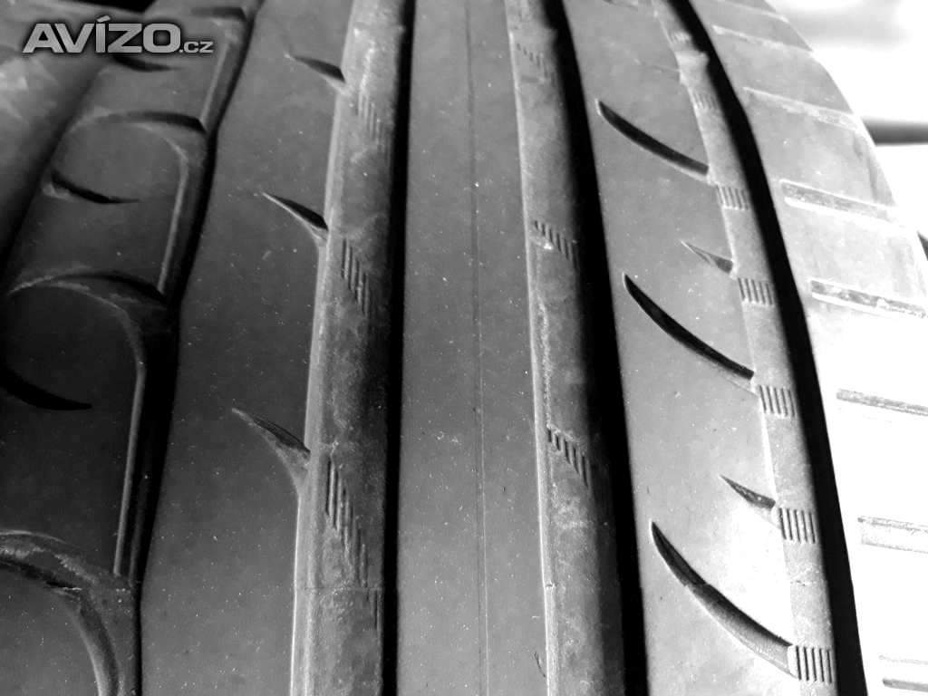 2x 2ks letních pneu 235/45 R18: