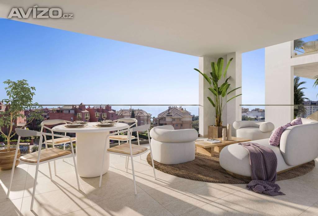 Nový byt u moře jen 150 metrů od pláže - Torrox/Malaga