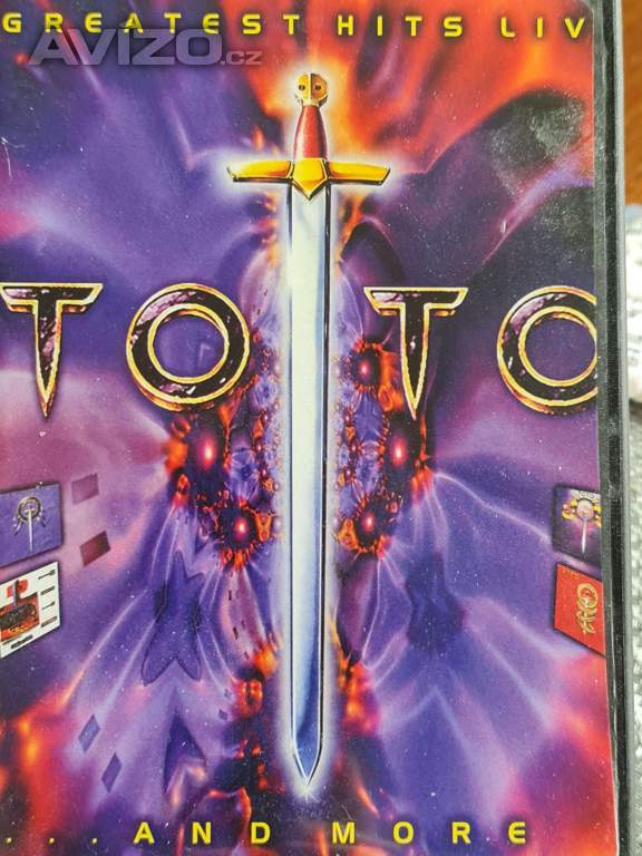 DVD - TOTO - Greatest Hits Live