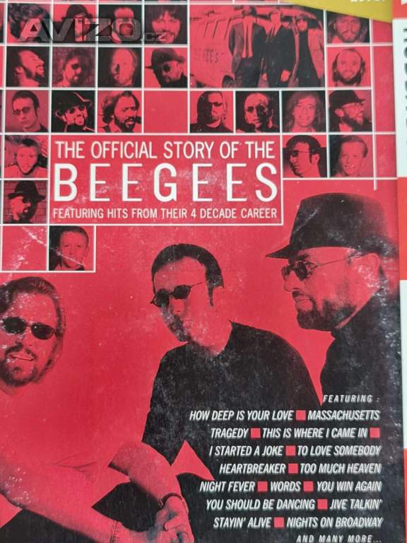 DVD - BEE GEES - The Official Story Of The B.G.