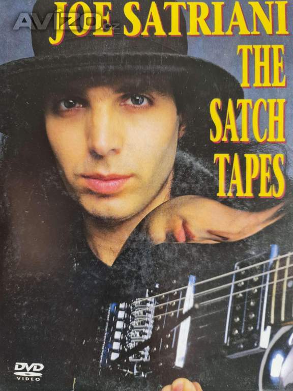 DVD - JOE SATRIANI - The Satch Tapes