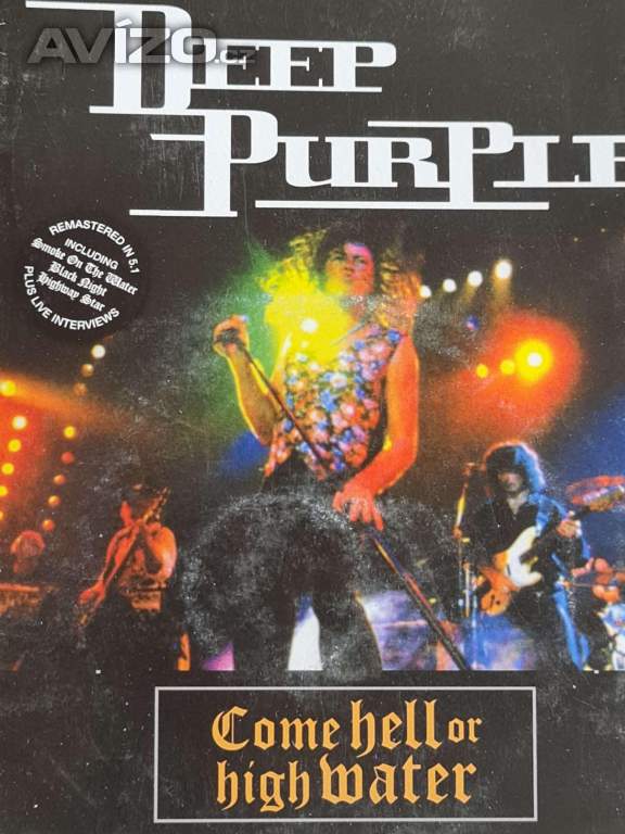 DVD - DEEP PURPLE - Come Hell Or High Water