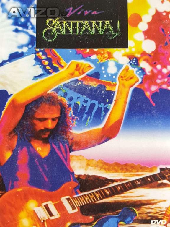 DVD - CARLOS SANTANA - Viva Santana