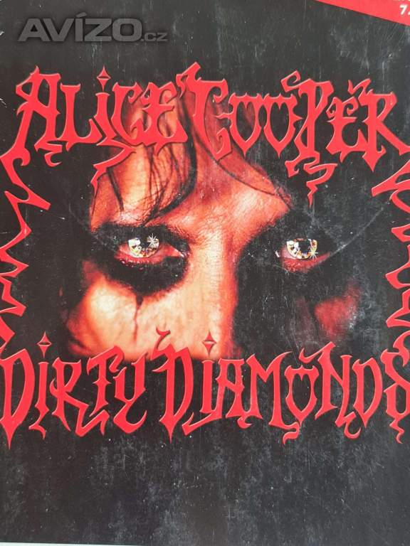 DVD - ALICE COOPER - Dirty Diamonds