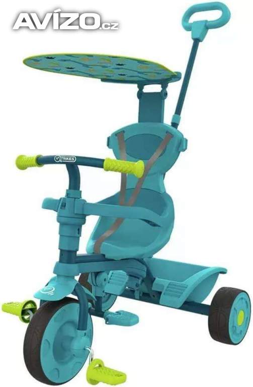 Dětská tříkolka TP Toys 4 v 1 Dino Discovery  - nová , nepoužitá