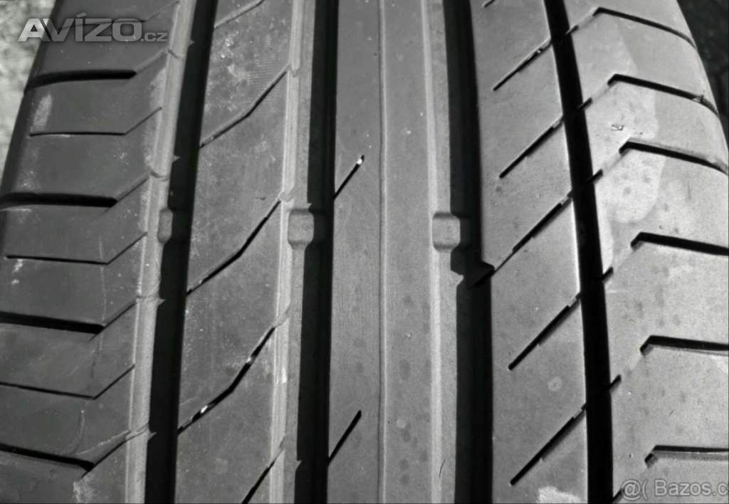Sada nebo 2ks pěkných letních SUV pneu 235/55 R18: