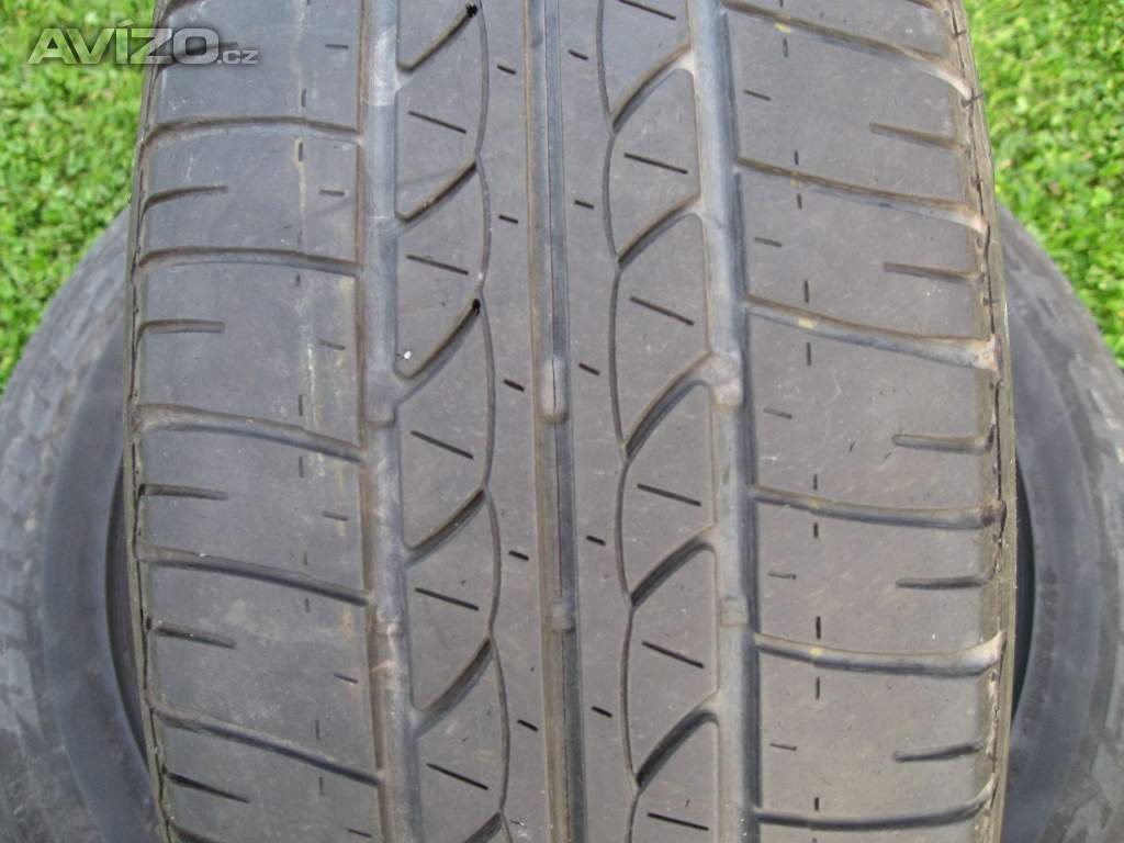 PRODÁM LETNÍ PNEU 165/65 R15 BRIDGESTONE B250 81T 2ks