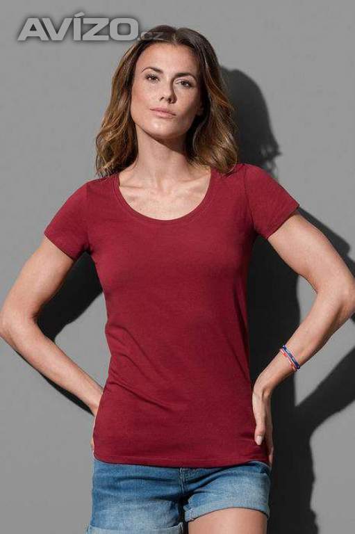 Dámské tričko CLAIRE crew neck - Výprodej