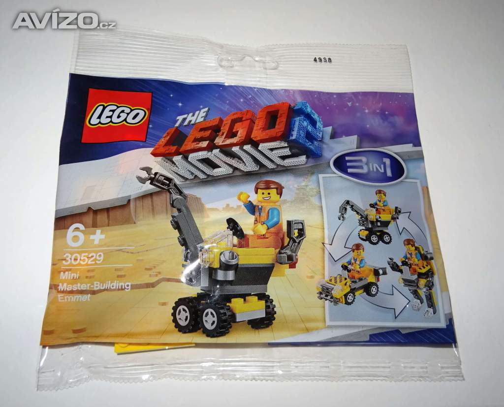 Lego Movie 30529 - Mistr stavitel Emmet 