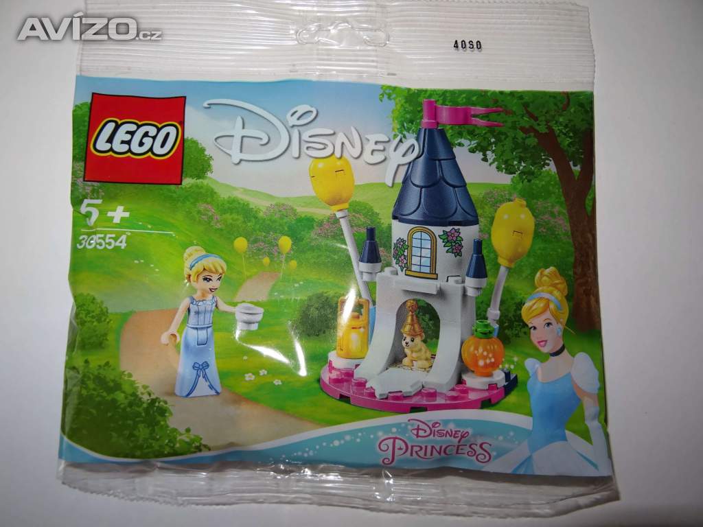 Lego Disney 30554 - Popelčin zámek 