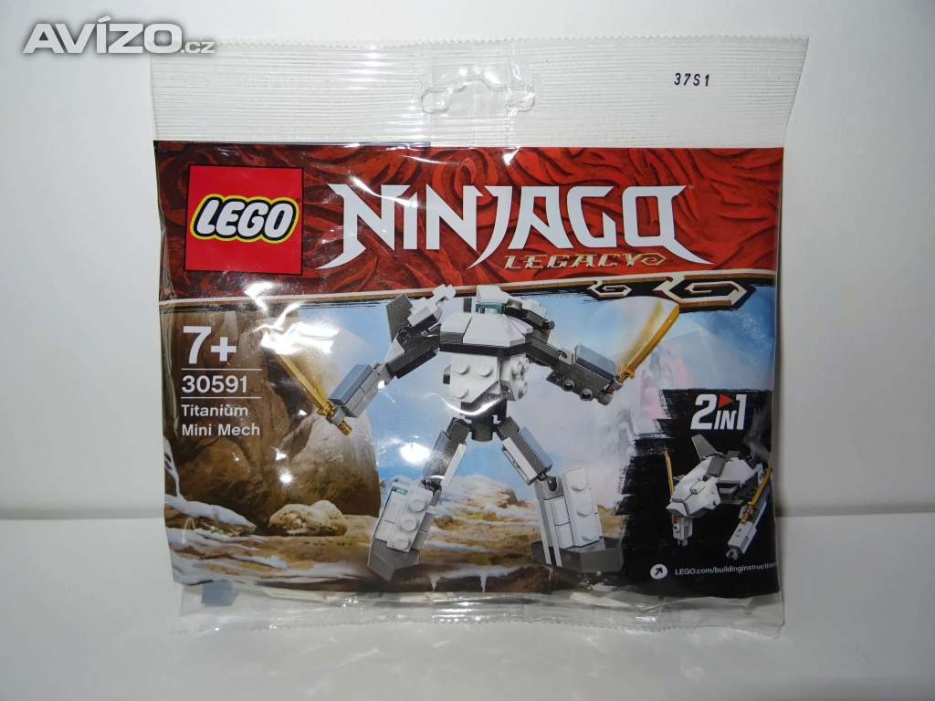 Lego Ninjago 30591 - Titanium Mini Mech 