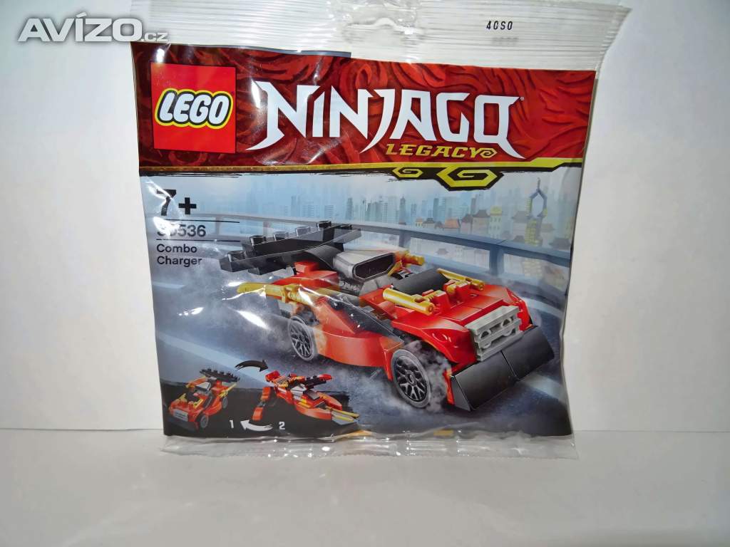 Lego Ninjago 30536 - Combo Charger 