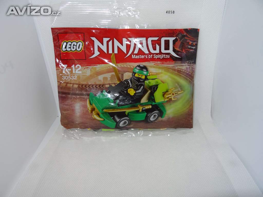 Lego Ninjago 30532 - Turbo 