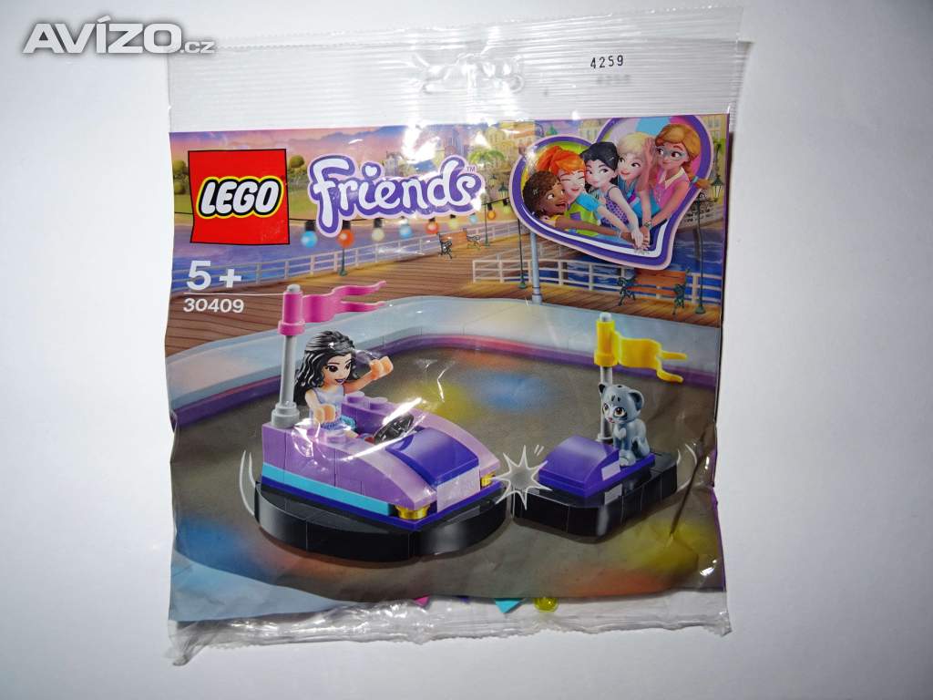 Lego Friends 30409 - Emma na autodromu 