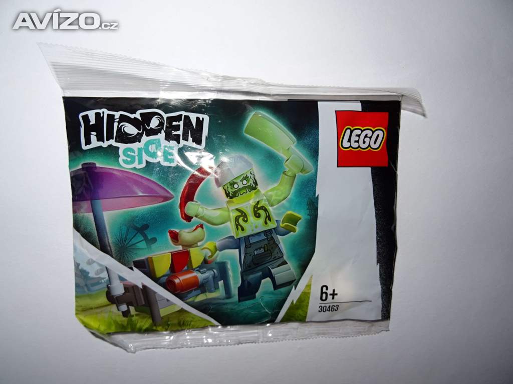Lego Hidden Side 30463 - Enzovy strašidelné hot dogy 
