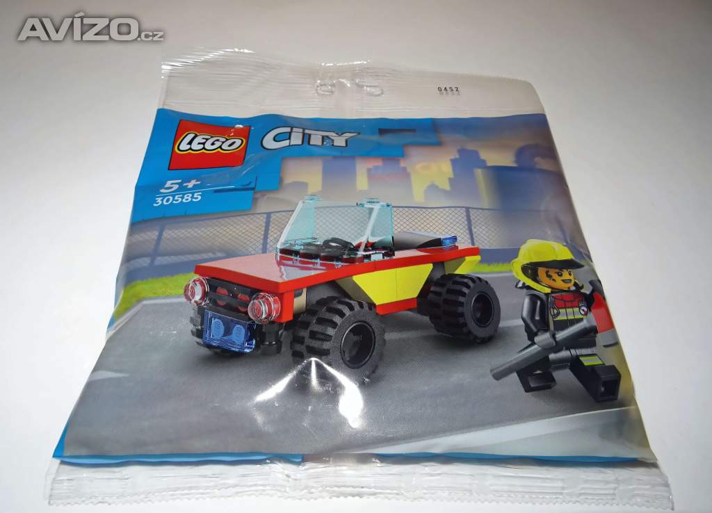 Lego City 30585 - Vozidlo požární hlídky 