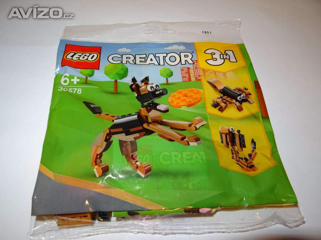 Lego Creator 30578 - Německý ovčák 