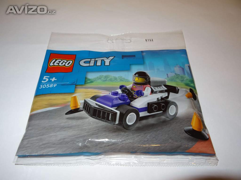 Lego City 30589 - Motokára (Go-Kart Racer) 