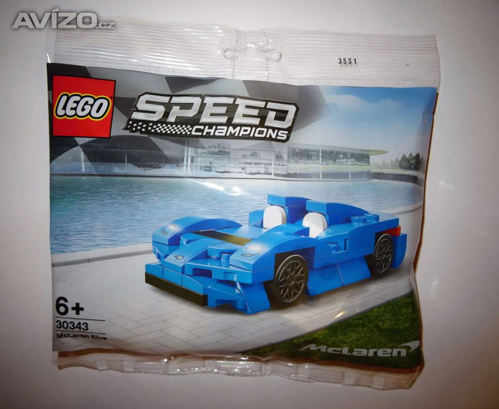 Lego Speed Champions 30343 - McLaren Elva 