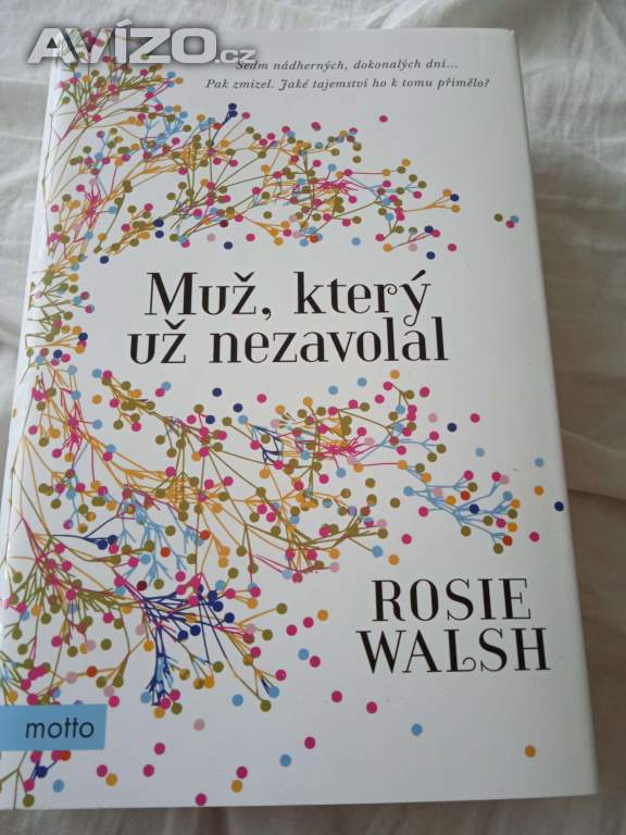 Prodám knihu Muž, který už nezavolal za 300,- Kč.