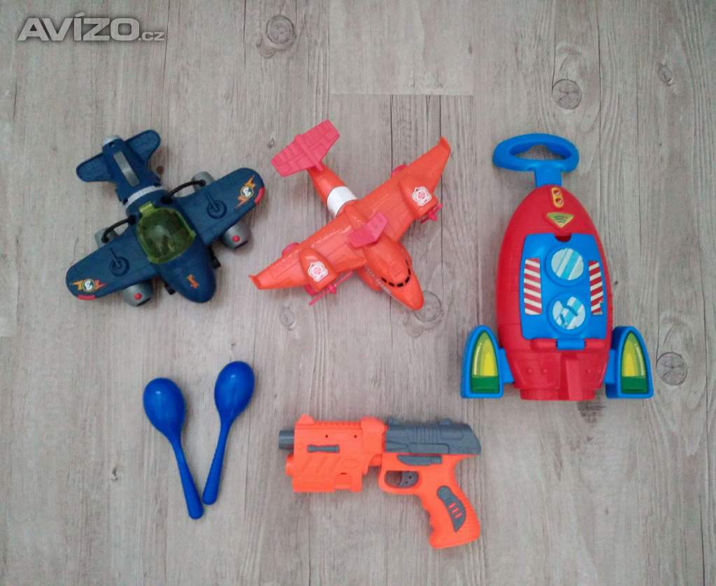 Hračky pro kluky 
