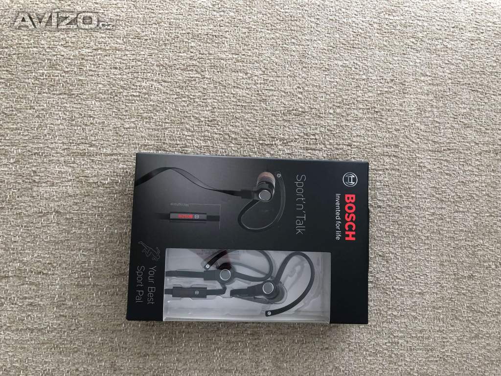 Prodám sportovní stereo sluchátka do uší 