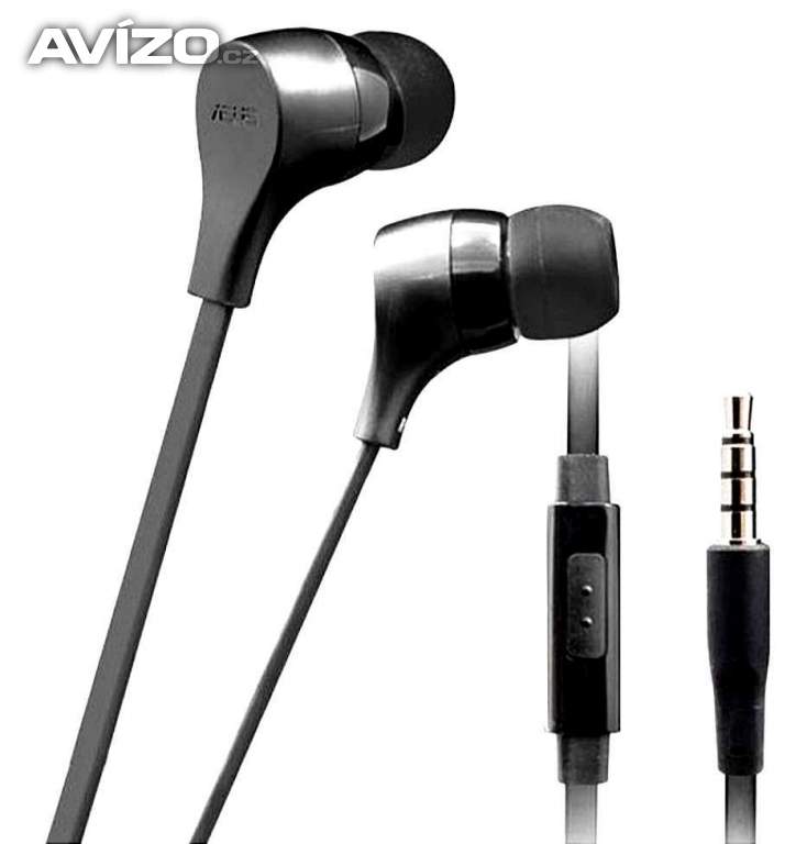 Nové sluchátka ASUS ZenEar Black (AHSU001-B) - SLEVA 75%