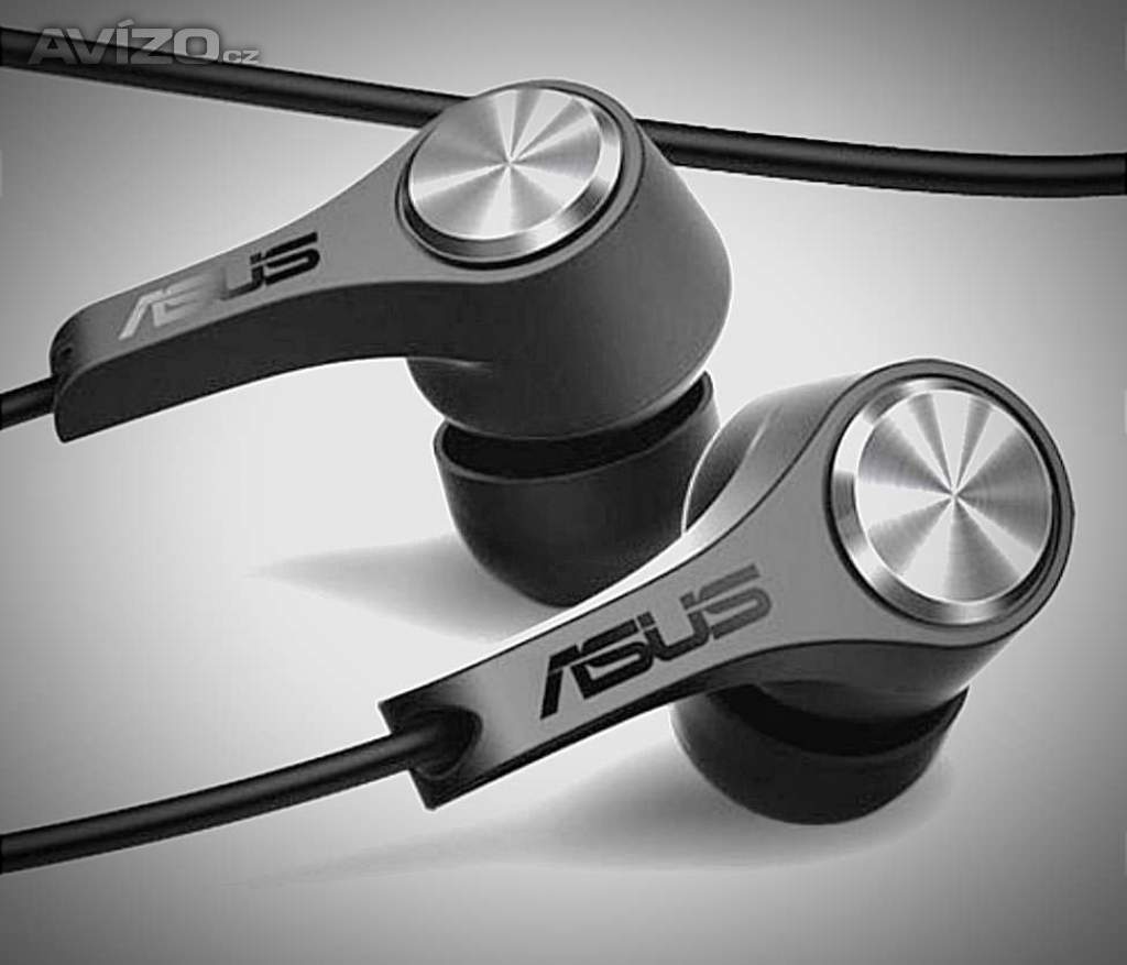 Nové sluchátka ASUS ZenEar AHSU001 - špičkový zvuk - SLEVA 80%